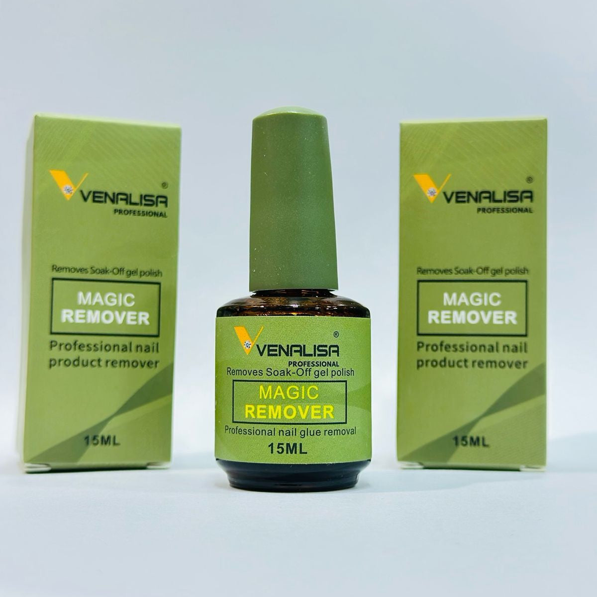 Nail Magic Removal